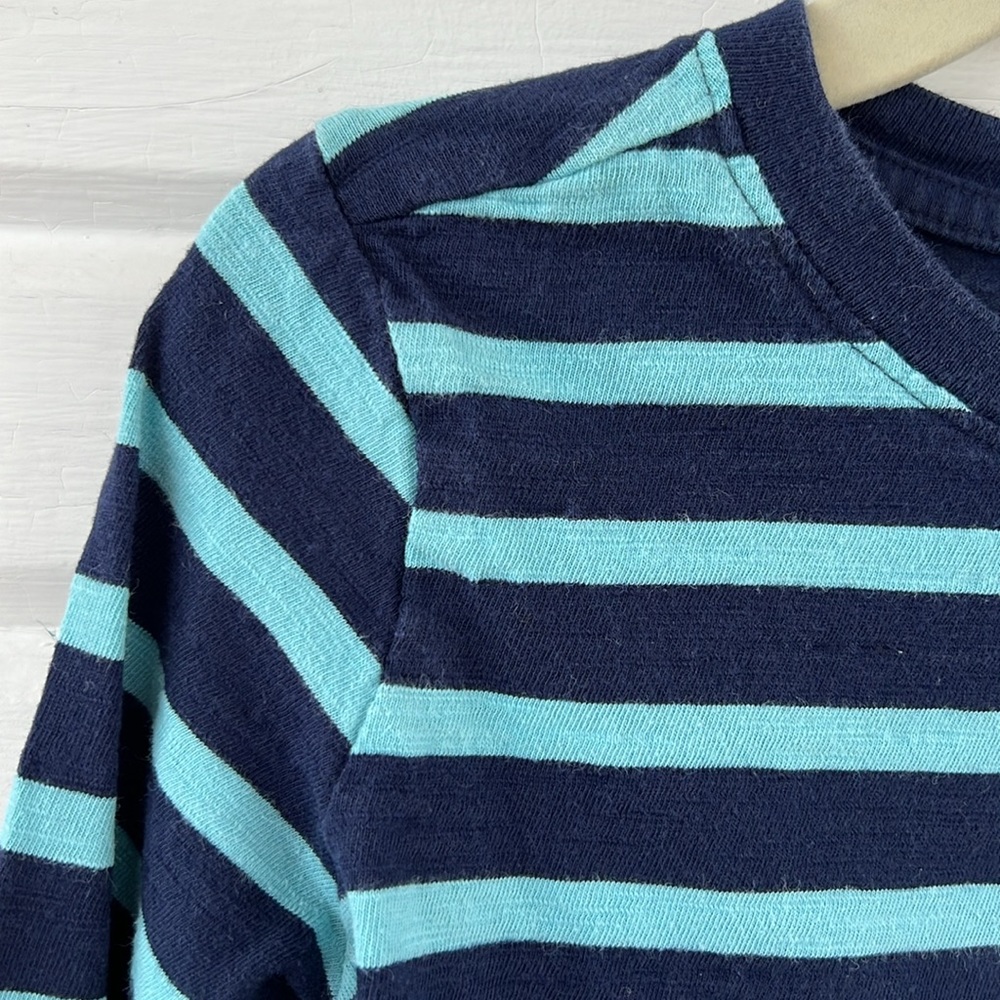 Primary Striped Long Sleeve T - Picture 4 of 7